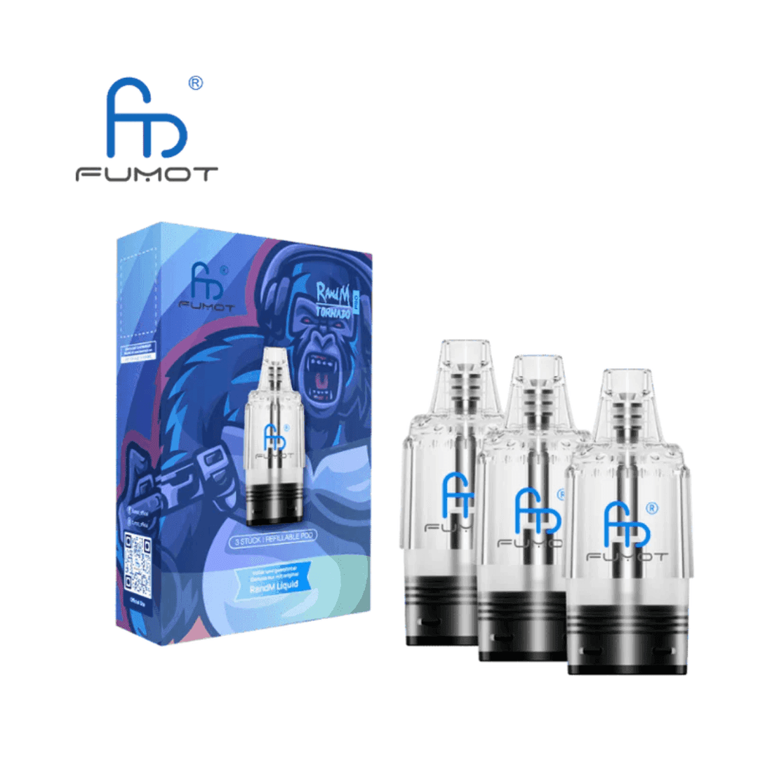 RandM Tornado Pro Open Pod by Fumot 3x - EdenVape24